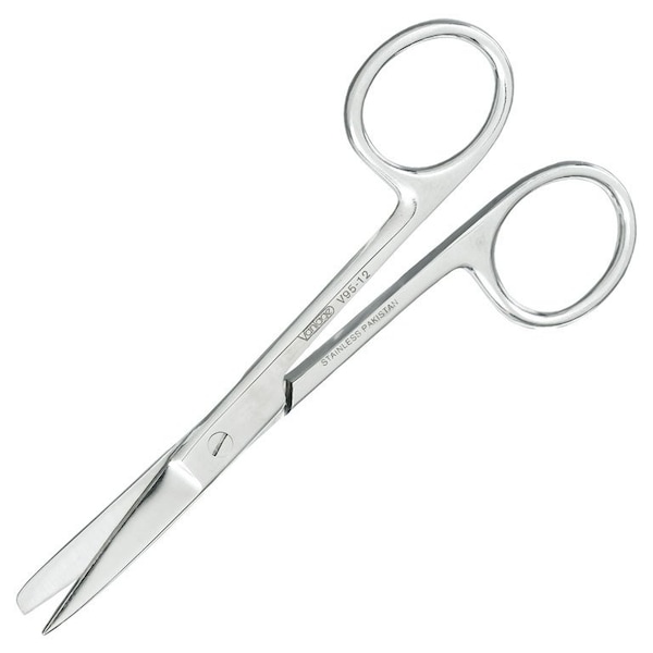 Vantage Operating Scissors, 4.5in, Straight with Sharp/Blunt Tip